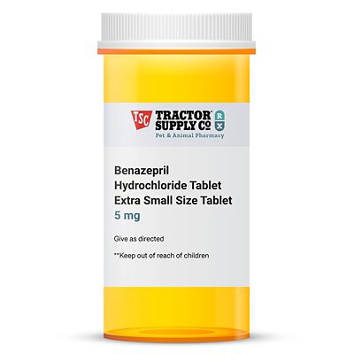 Image showing Benazepril Hydrochloride Tablet