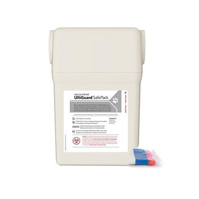 Image showing  VetRx U-100 UltiGuard Safe Pack Insulin Syringes, 100 ct.