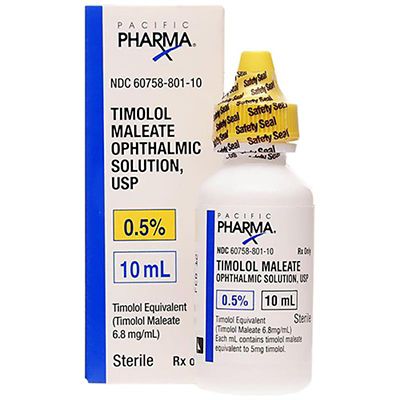 Timolol Ophthalmic Solution
