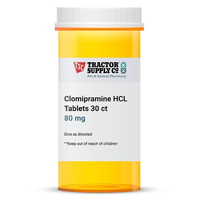 Image showing Clomipramine HCL Tablets, 30 ct.