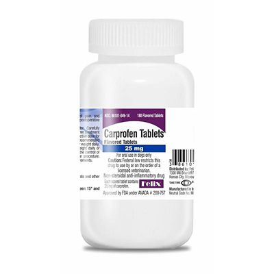 Image showing  Carprofen Flavored Tablets