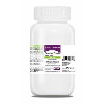 Image showing  Carprofen Flavored Tablets