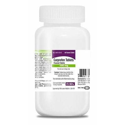 Image showing  Carprofen Flavored Tablets