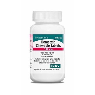 Image showing  Deracoxib Chewable Tablets