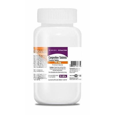 Image showing  Carprofen Flavored Tablets