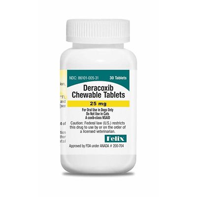 Image showing  Deracoxib Chewable Tablets