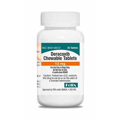 Felix Deracoxib Chewable Tablets