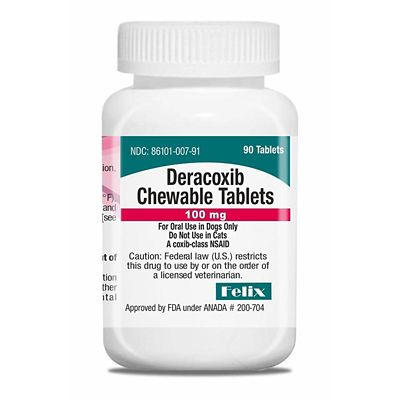 Felix Deracoxib Chewable Tablets