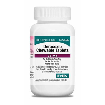 Felix Deracoxib Chewable Tablets