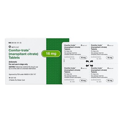 Image showing  (Maropitant Citrate) Tablets, 4 ct.