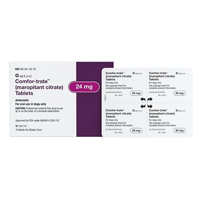 Image showing  (Maropitant Citrate) Tablets, 4 ct.