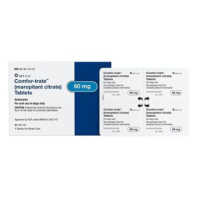 Image showing  (Maropitant Citrate) Tablets, 4 ct.