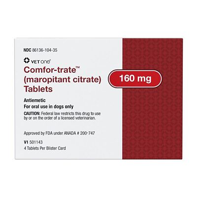 Image showing  (Maropitant Citrate) Tablets, 4 ct.