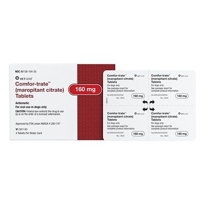 Image showing  (Maropitant Citrate) Tablets, 4 ct.
