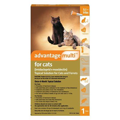 Image showing  Multi Topical for Cats