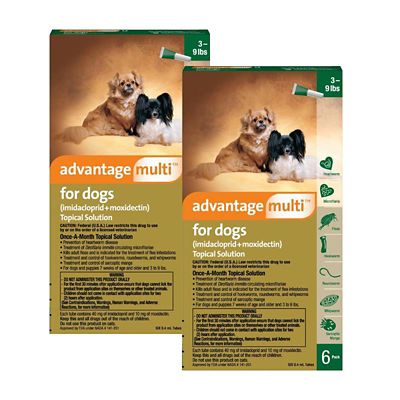 Image showing  Multi Topical for Dogs