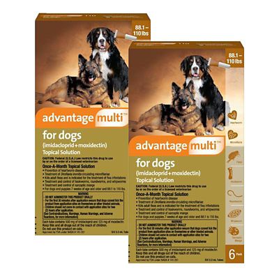 Advantage Multi Topical for Dogs at Tractor Supply Co