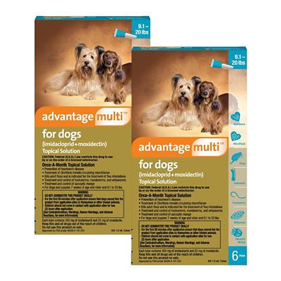 Image showing  Multi Topical for Dogs