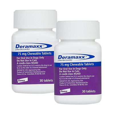 Deramaxx (Deracoxib) Chewable Tablets
