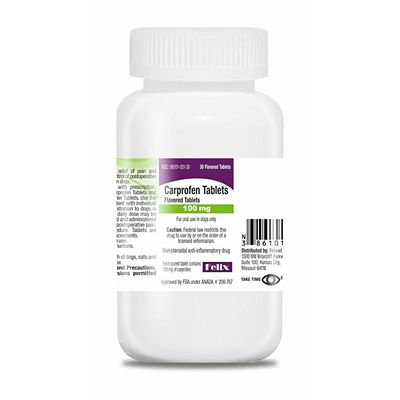 Image showing  Carprofen Flavored Tablets