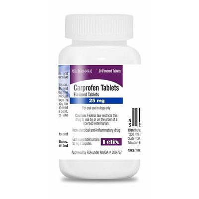 Felix Carprofen Flavored Tablets