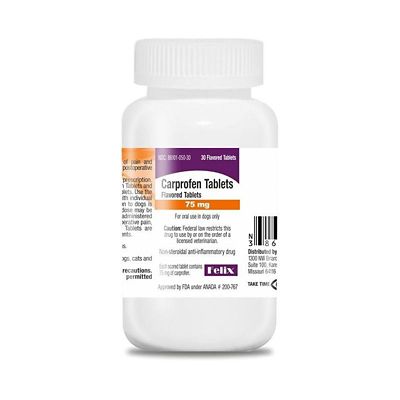 Felix Carprofen Flavored Tablets