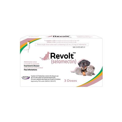 Revolt (Selamectin) Topical for Cats