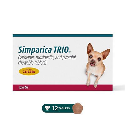 Image showing  Trio Chewable Tablets for Dogs