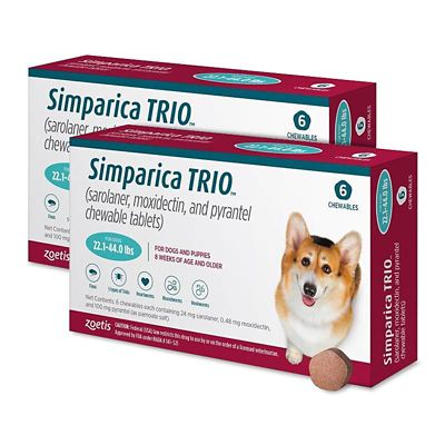 Image showing  Trio Chewable Tablets for Dogs