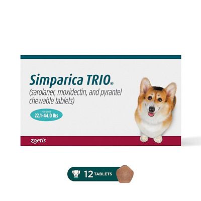 Image showing  Trio Chewable Tablets for Dogs