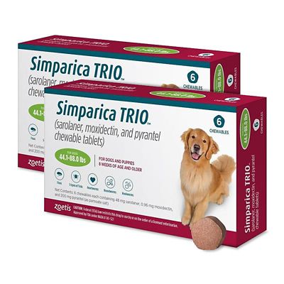 Image showing  Trio Chewable Tablets for Dogs