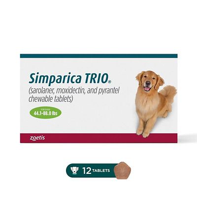 Image showing  Trio Chewable Tablets for Dogs