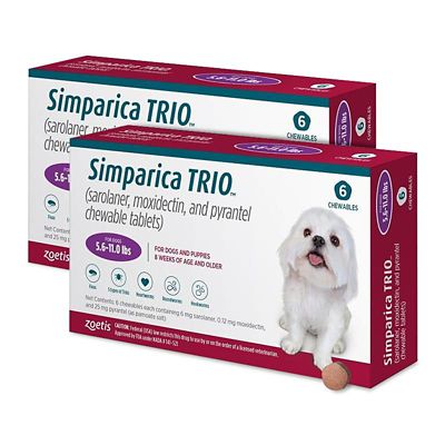 Image showing  Trio Chewable Tablets for Dogs
