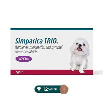 Image showing  Trio Chewable Tablets for Dogs