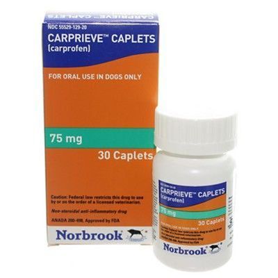 Image showing  (Carprofen) Caplets