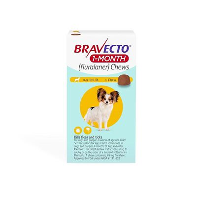 Bravecto 1-Month Chews
