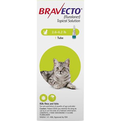 Image showing  Topical Solution for Cats