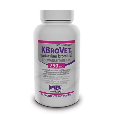 Image showing  Potassium Bromide Chewable Tablets for dogs