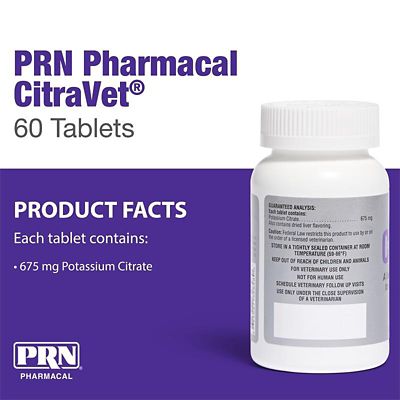 Image showing  Potassium Citrate Chewable Tablets, 60 ct.