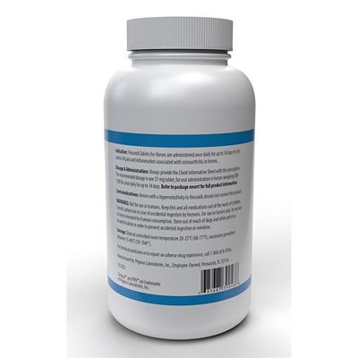 Image showing  Tablets for Horses, 57 mg, 60 ct.