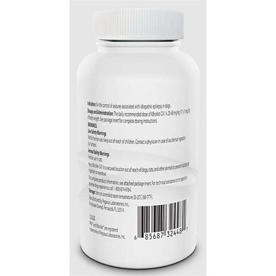 Image showing  Potassium Bromide Chewable Tablets for dogs