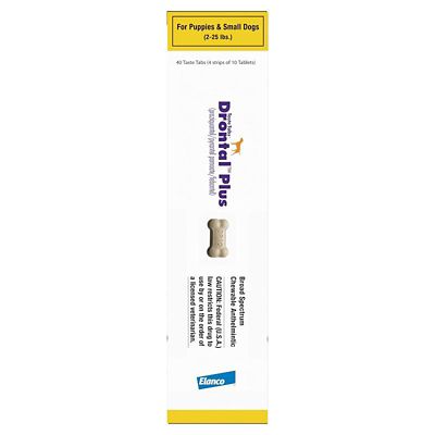Image showing  Plus Dewormer Taste Tablet for Dogs