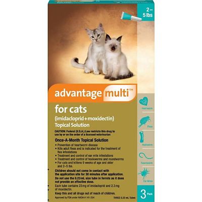 Advantage Multi Topical for Cats