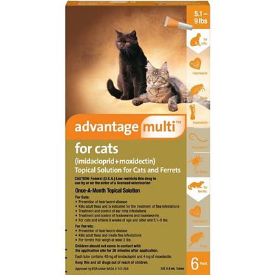 Advantage Multi Topical for Cats