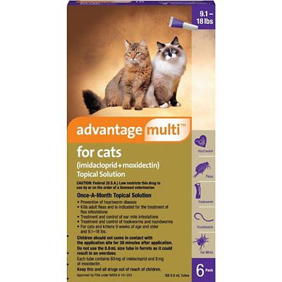 Advantage Multi Topical for Cats