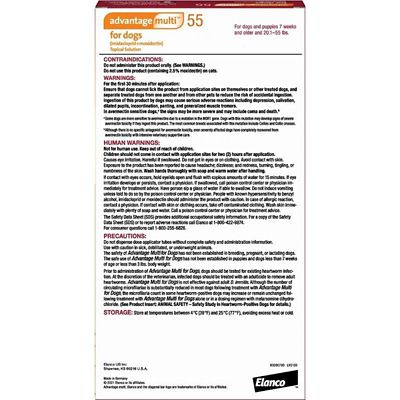 Image showing  Multi Topical for Dogs