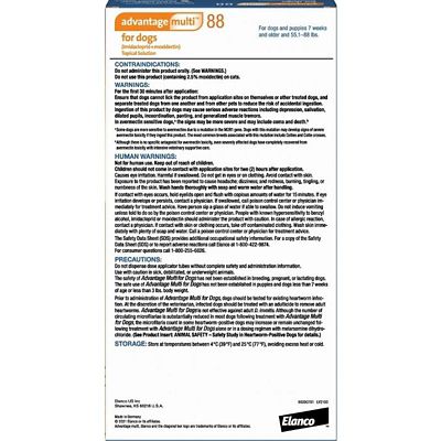 Image showing  Multi Topical for Dogs