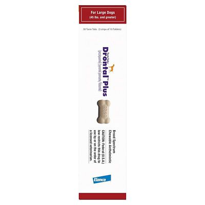 Image showing  Plus Dewormer Taste Tablet for Dogs
