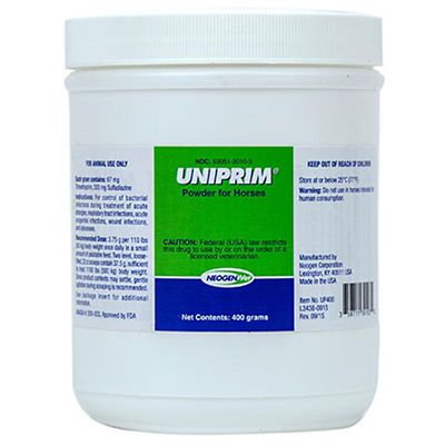 Uniprim Powder for Horses