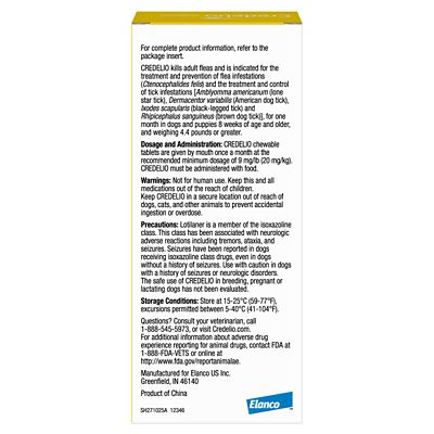 Image showing  Flea and Tick Chewable Tablets for Dogs and Puppies